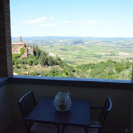 La Terrazza Sull'alba Daire *